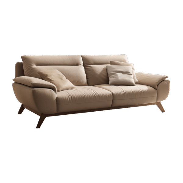 Living Room Lounge Tan