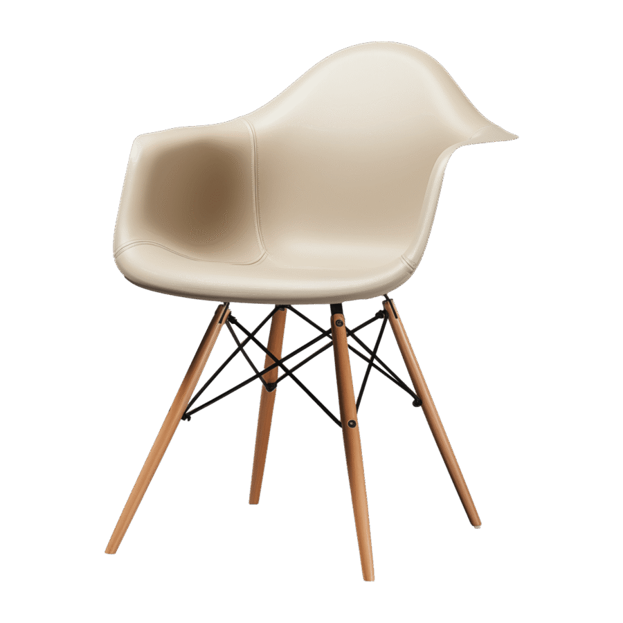 Eames Style DAW Chair Plastic