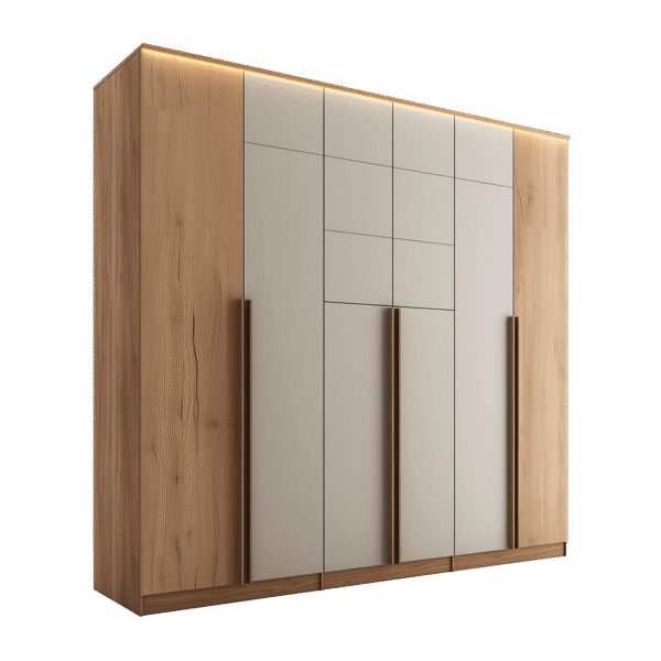 Tall Wooden Bedroom Armoires