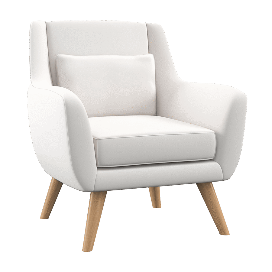Luxe Chair white
