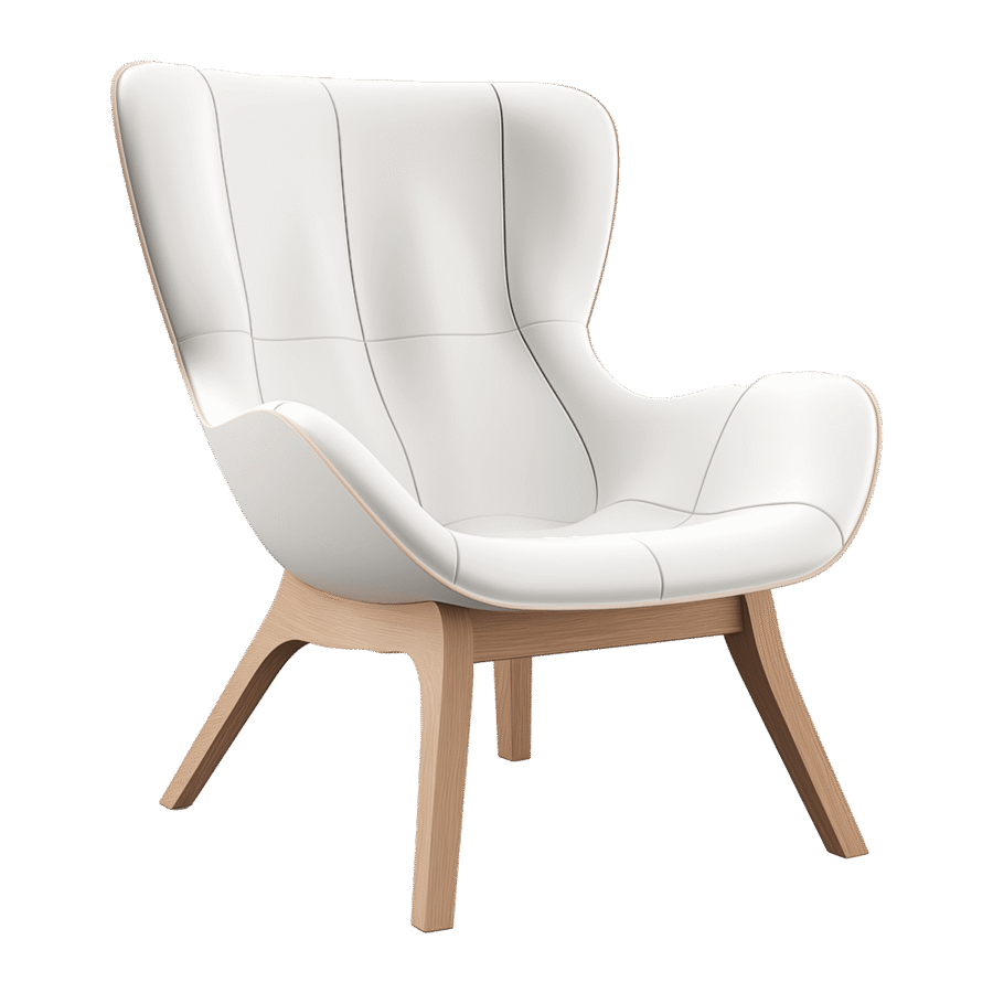 Luxe Chair white - Image 2