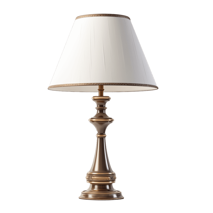Modern Tapered Fabric Light - Image 4