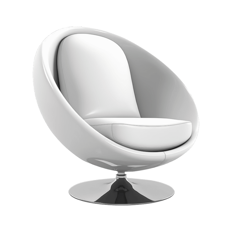 Luxe Chair white - Image 3