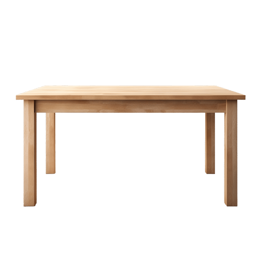 Rustic wooden coffee table - Image 5