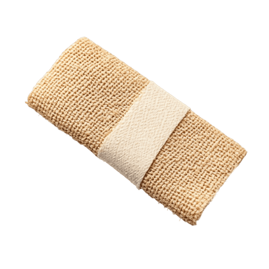 Burlap Fabric Rolled
